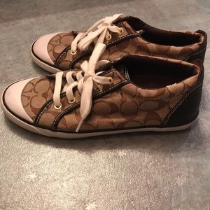 Coach sneakers